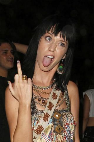 24 Celebrities Flipping Us The Bird!