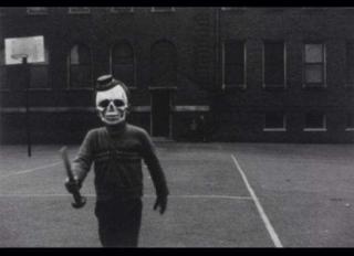 Creepy Vintage Halloween Photos...