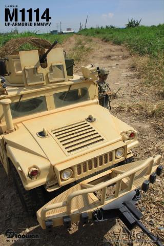 TAOWAN M1114 Up-Armored HMMWV
