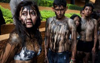 Los Angeles Oil Spill 2014