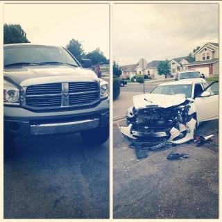 Car fleeing police is stopped by bystander
