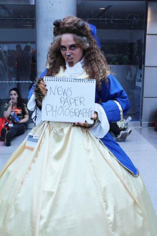 Cosplayers Reveal Their True Identities