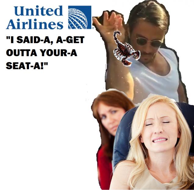 United Airlines Can't Catch A Break - Picture | EBaum's World