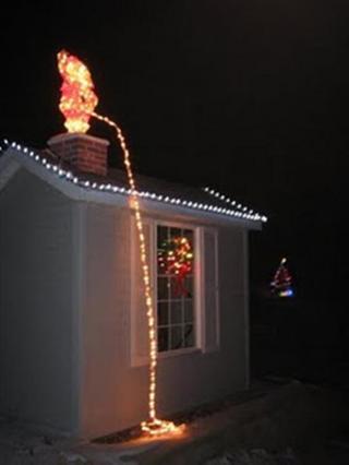 Funny christmas decorations