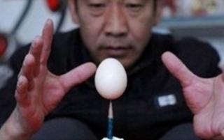 Amazing balancing acts