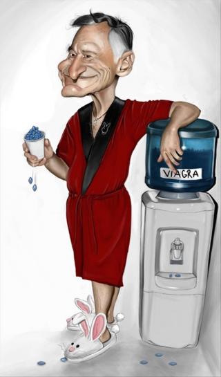 Funny celebrity caricatures
