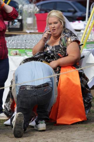 Honey boo boos mon got married