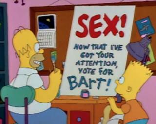 Funny signs from the simpsons