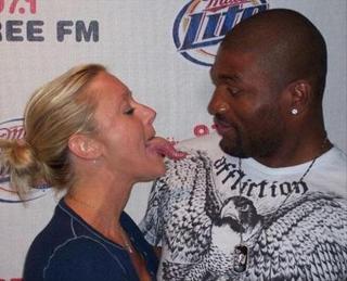 Women with long tongues