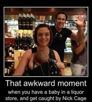 Real awkward moments