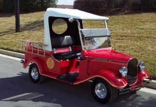 Cool and unusual golf carts