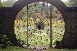 Really cool garden gates