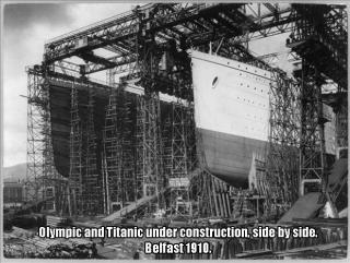 Extremely rare titanic photos