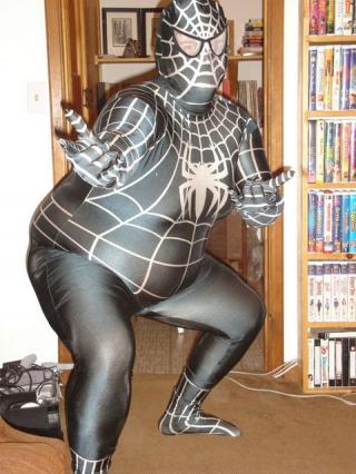 Spiderman cosplay fails