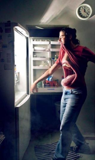 Artist photoshops his crazy dreams into reality