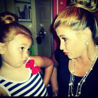 Photos Of Children Who Are Just Like Their Moms And Dads