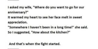 14 conversations that he started but she ended