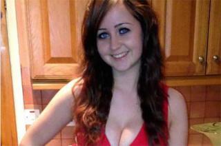 Woman may have been saved by her tight dress