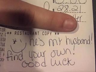 Newlywed refuses to leave tip, gets owned by her server