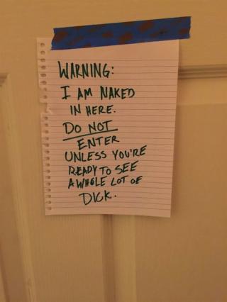 22 Hilarious Notes Left By Roommates