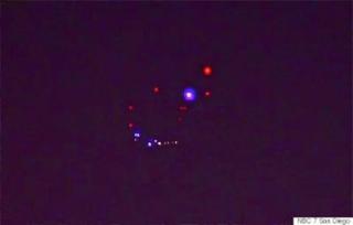 9 Mysterious Lights Seen In The Sky