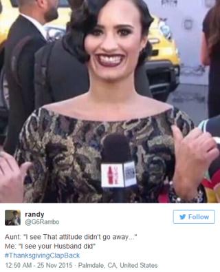 20 Snappy Comebacks For All The Haters At Thanksgiving Dinner