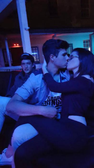 49 times it was awkward to be the third wheel