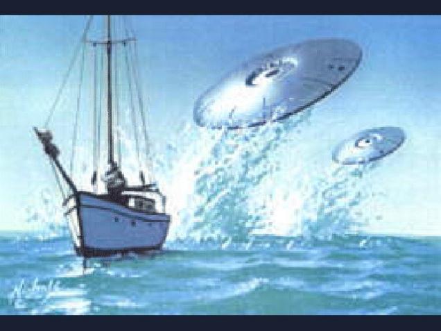 10 Strangest Things Fishermen Have Encountered At Sea