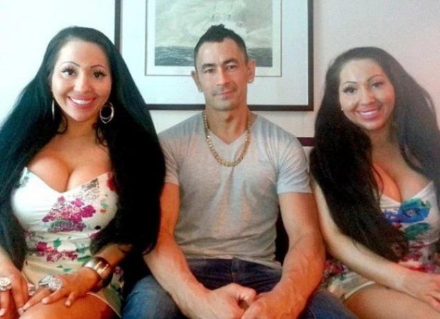 Identical twins vow to get pregnant at same time from same boyfriend