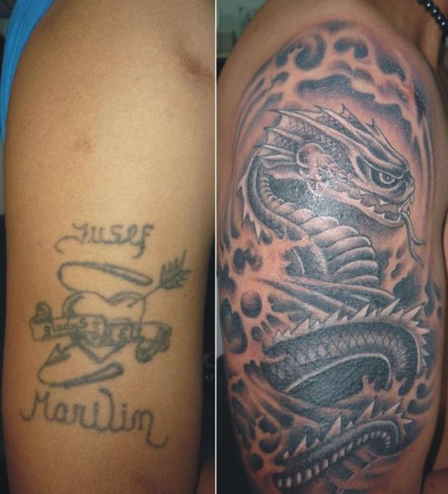 18 Cover-Up Tattoos That Worked A Treat