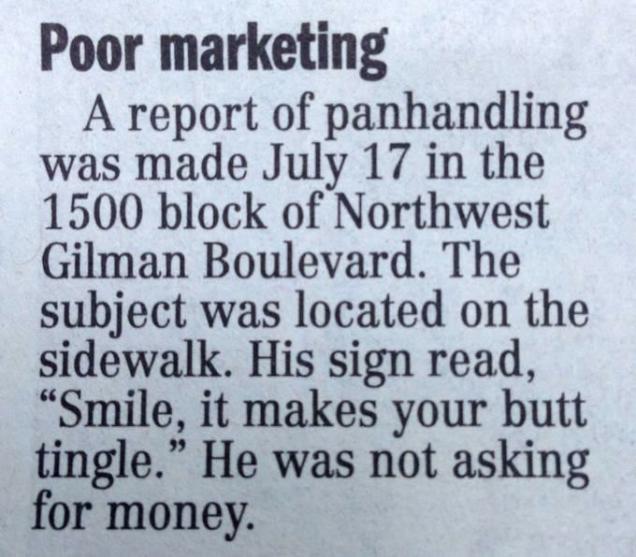 20 Bizarre and Hilarious Police Blotter Notifications