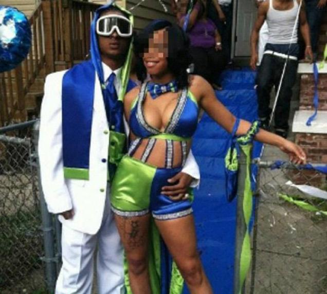 28 Real-Life Prom Dress Fails