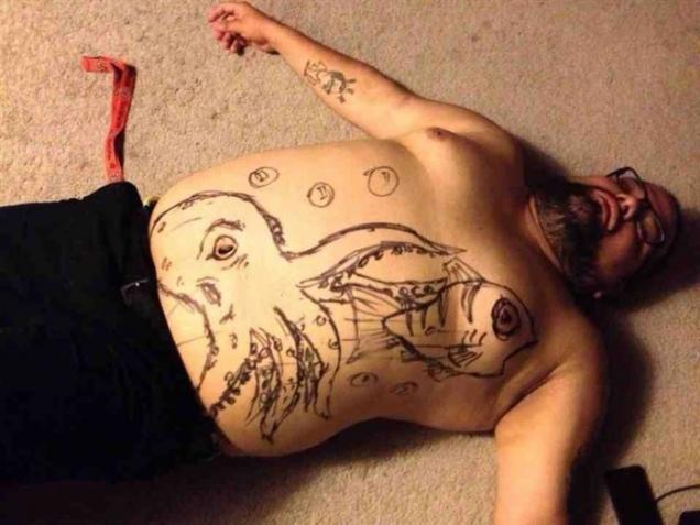 24 Unfortunate People Who Passed Out At A Party, And Regretted It