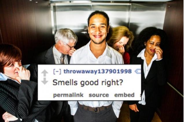 Hilariously WTF Things to Say to a Stranger on an Elevator