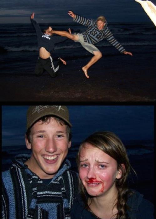 Awkward Family Photos That Failed So Hard It’s A Crime To Laugh
