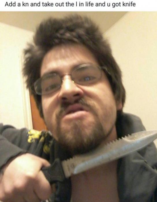 Brutally Cringe-Worthy Guys Trying to be Macho on Facebook