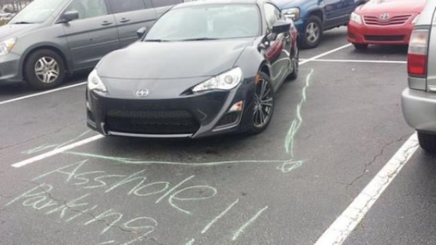 Parking revenge is proof of instant karma