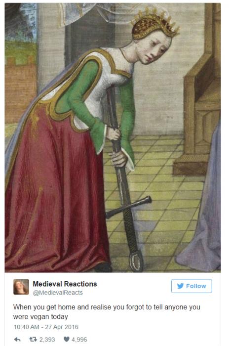 Times Twitter's 'Medieval Reactions' Described Your Life