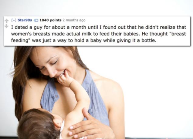 People Admit When They Realized They Were Dating a Total Idiot