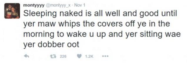 16 Scottish People Twitter Tweets That Are Hilarious if You Can Understand Them