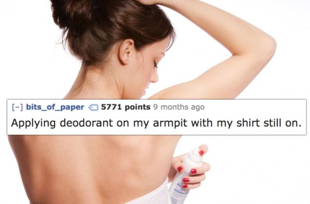 15 People Admit The Most Bizarre Thing They Ve Done When