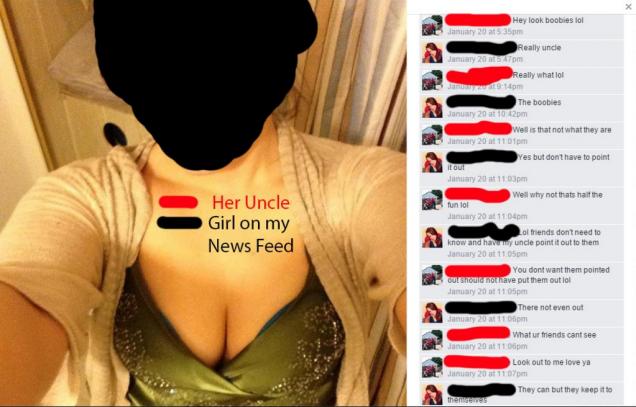 10 Gross People Who Need to Stop Hitting on Their Relatives