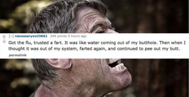 12 People Shared Their Funniest Stories About Pooping Their Pants