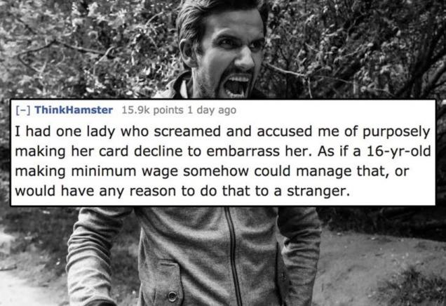 12 Cashiers Share Weirdest Times People Got Their Card Got Declined