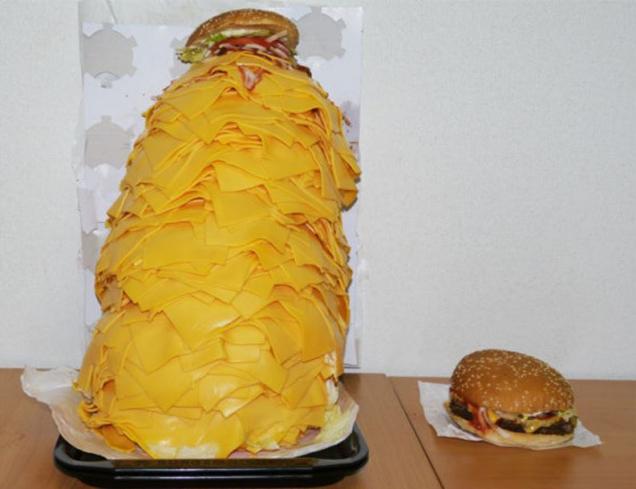 You Know Your Love Of Fast Food Has Gone Too Far When You Order This Madness