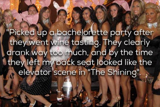 15 messed up things that people have seen in uber