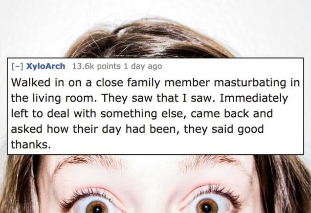 10 People Share The Stories They Swore They'd Never Speak of Again