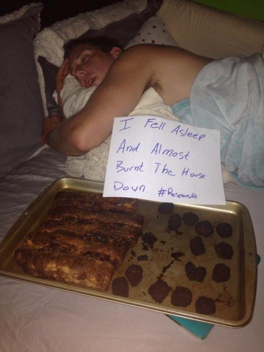 35 funny notes written by roommates