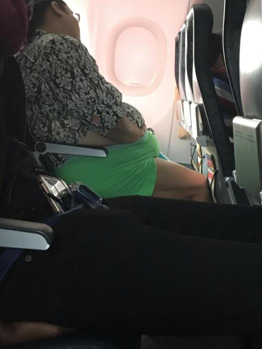 18 airline passengers who need the boot