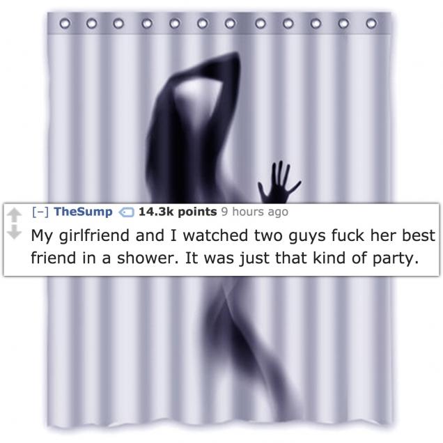 10 NSFW Things People Have Witnessed at a Party